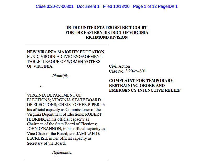 lawsuit cover